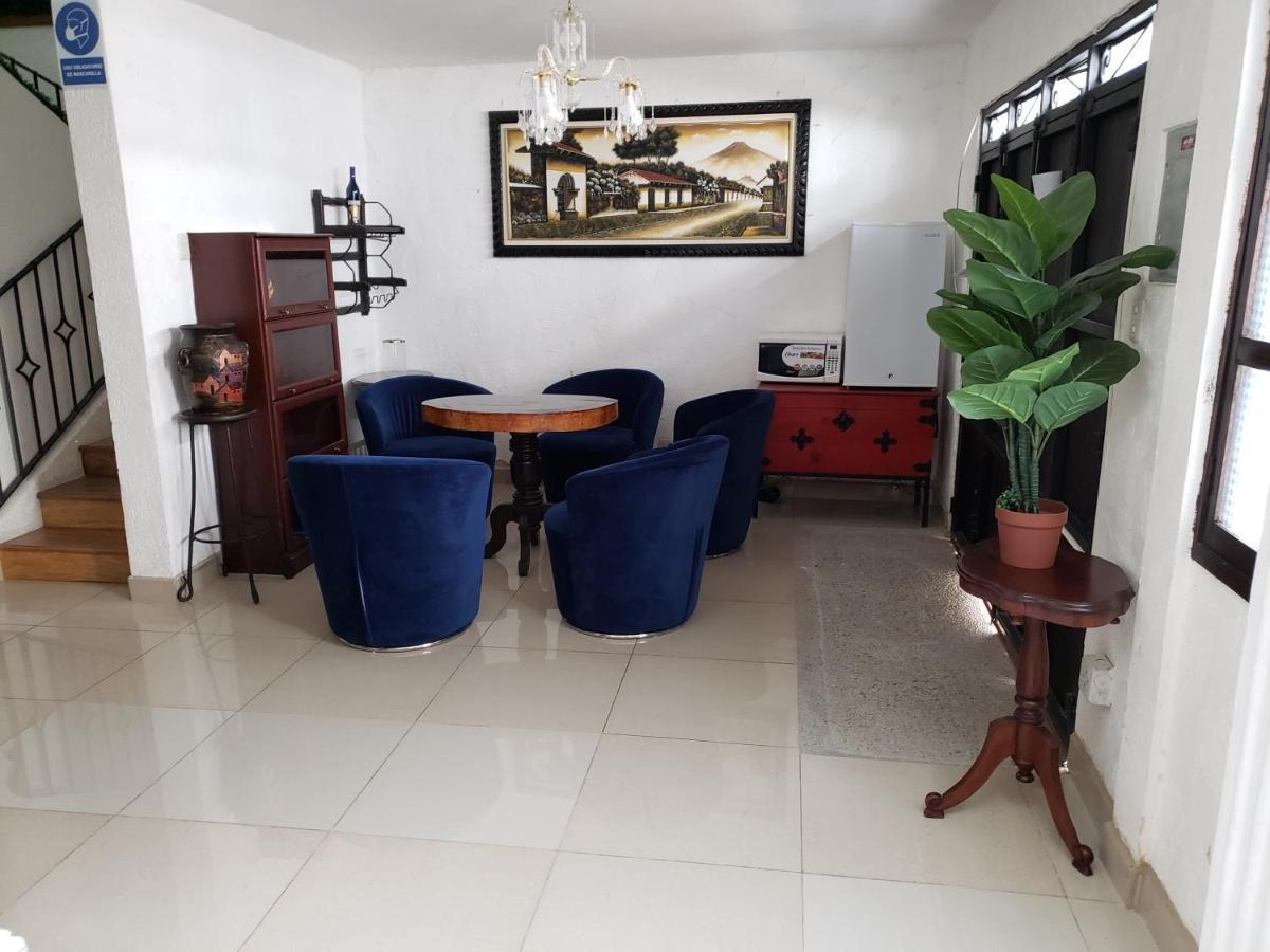 La Capitania Hotel Antigua Ngoại thất bức ảnh