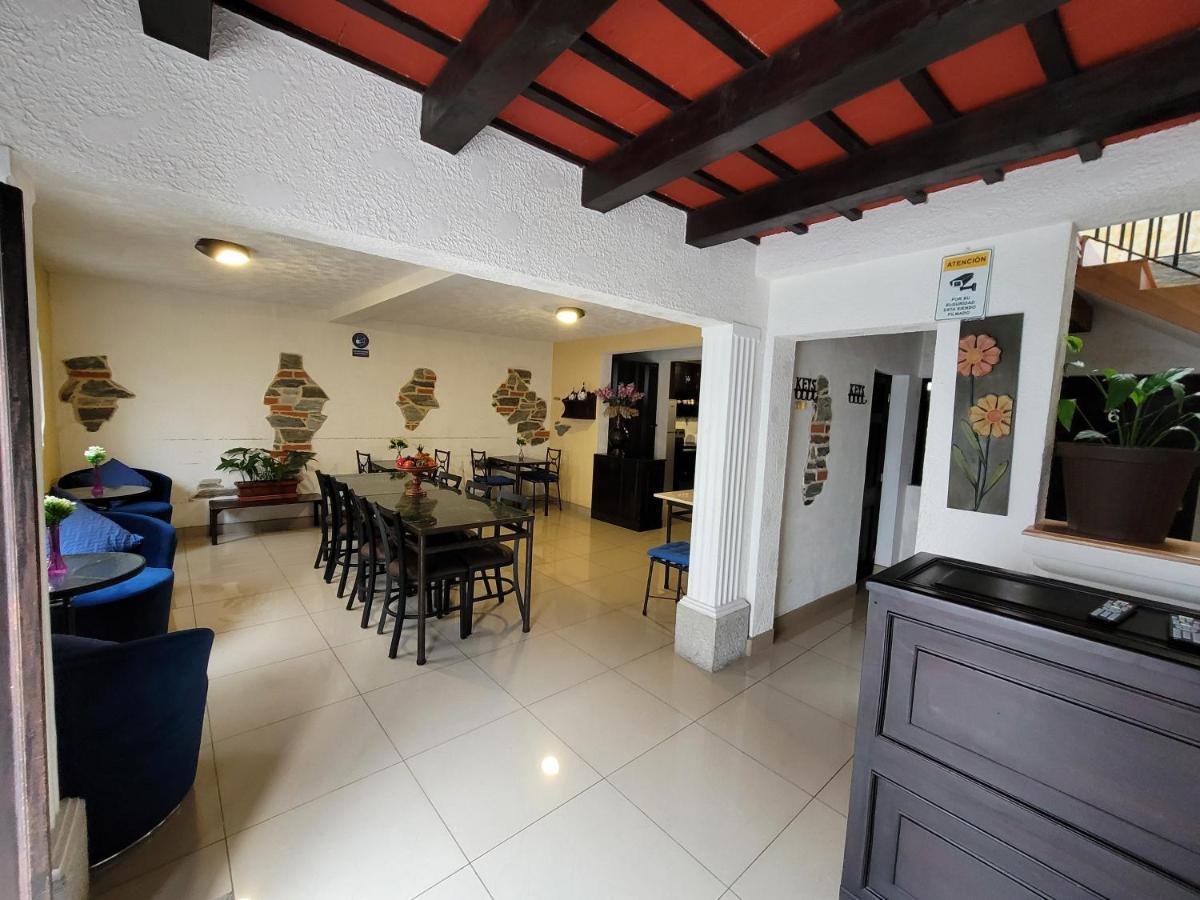 La Capitania Hotel Antigua Ngoại thất bức ảnh