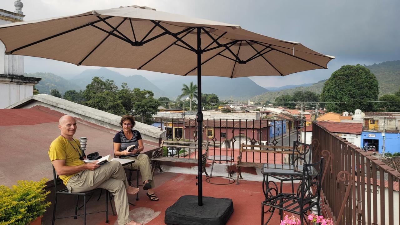La Capitania Hotel Antigua Ngoại thất bức ảnh